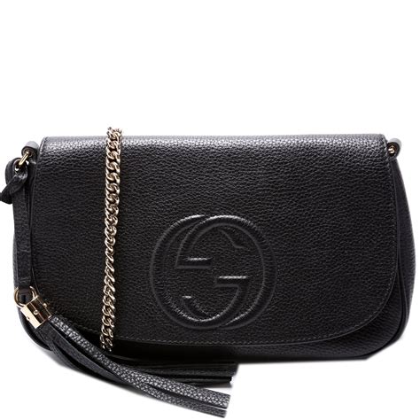 336752 Soho Chain Crossbody Medium